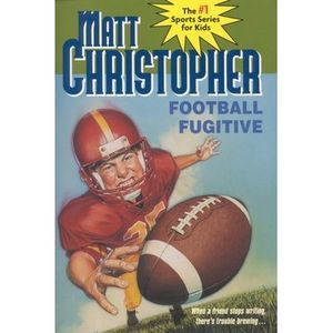 Football Fugitive -- Matt Christopher